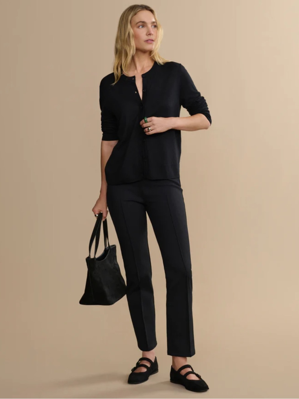 Jenni Kayne, Forme Pant. Black SZ S, NWT